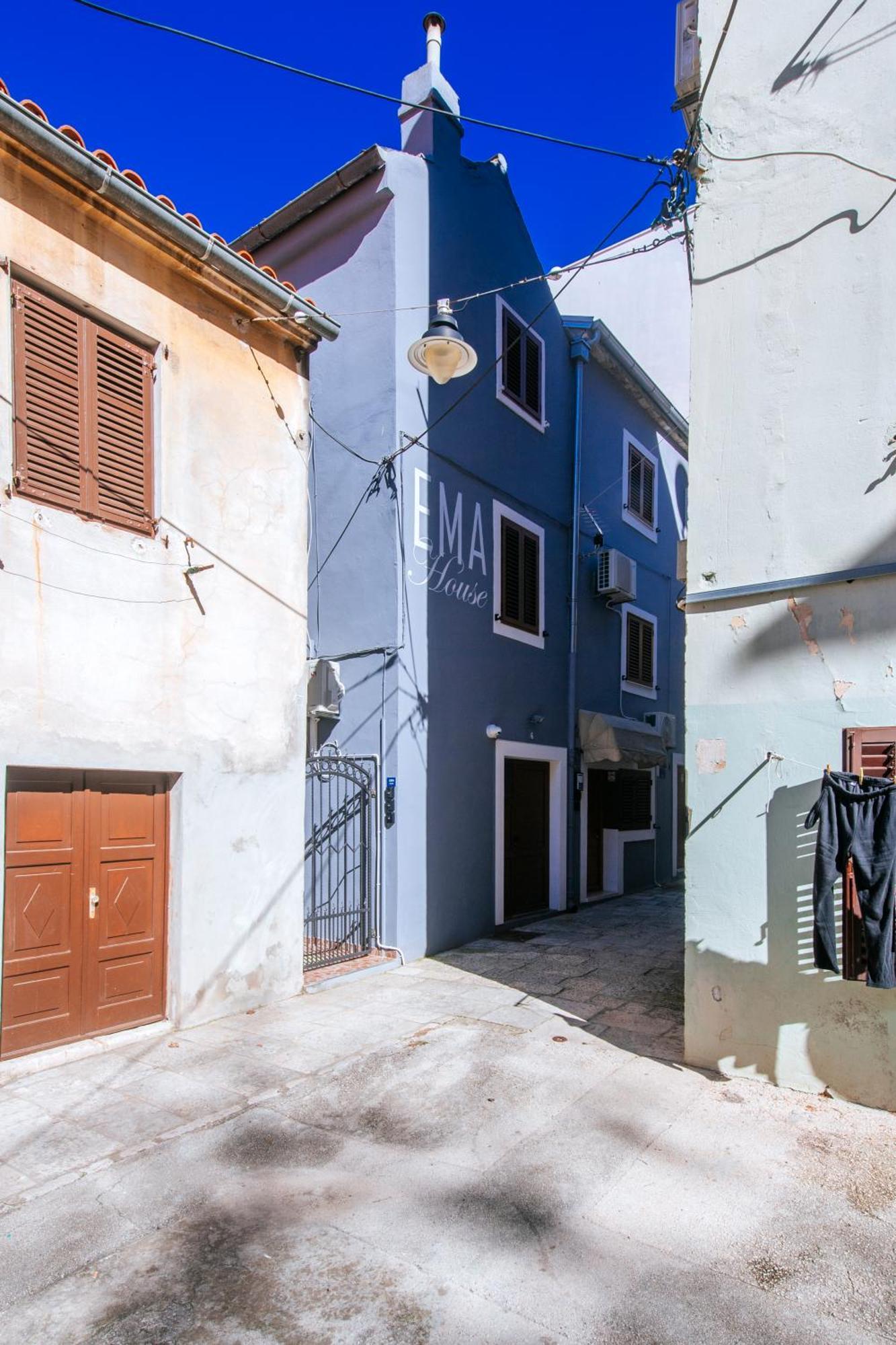 Ferienwohnung Ema House Zadar Exterior foto